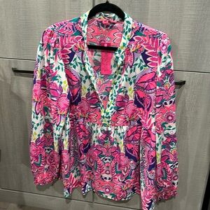 NWT Lilly Pulitzer top XL Winona tunic